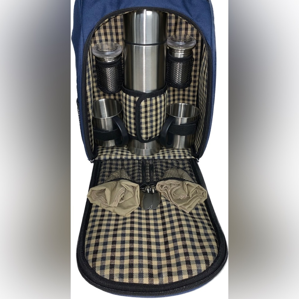 Starbucks Coffee Picnic Backpack Outdoor Adventure - Gem